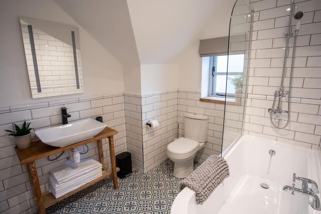 Ty Carreg Cottage, Bwlch, Holiday home